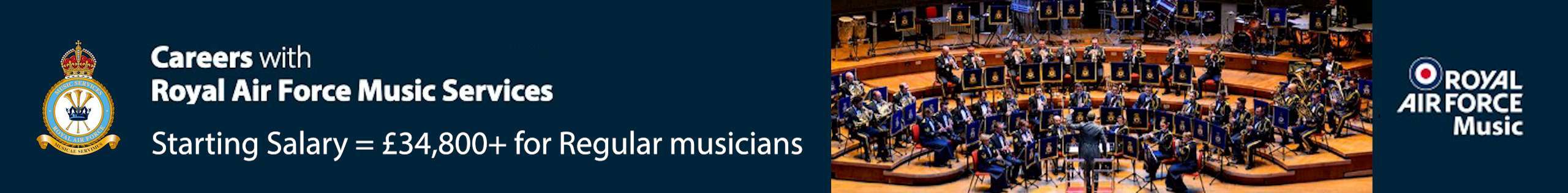 Join The RAF Music Services